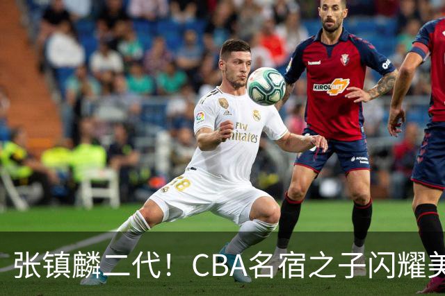 张镇麟二代！CBA名宿之子闪耀美高，收7份NCAA邀约，成男篮新希望