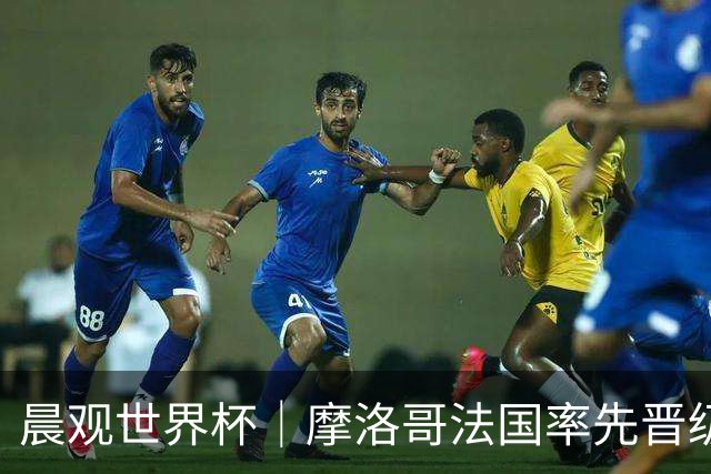 晨观世界杯｜摩洛哥法国率先晋级八强